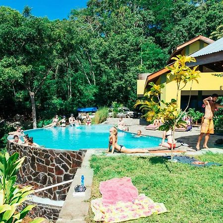 Отель Rapture Surfcamp Nicaragua Сан-Хуан-дель-Сур Экстерьер фото