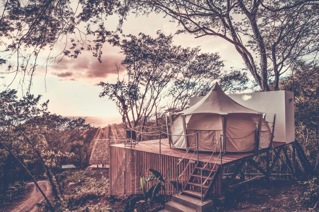 Отель Rapture Surfcamp Nicaragua Сан-Хуан-дель-Сур Экстерьер фото