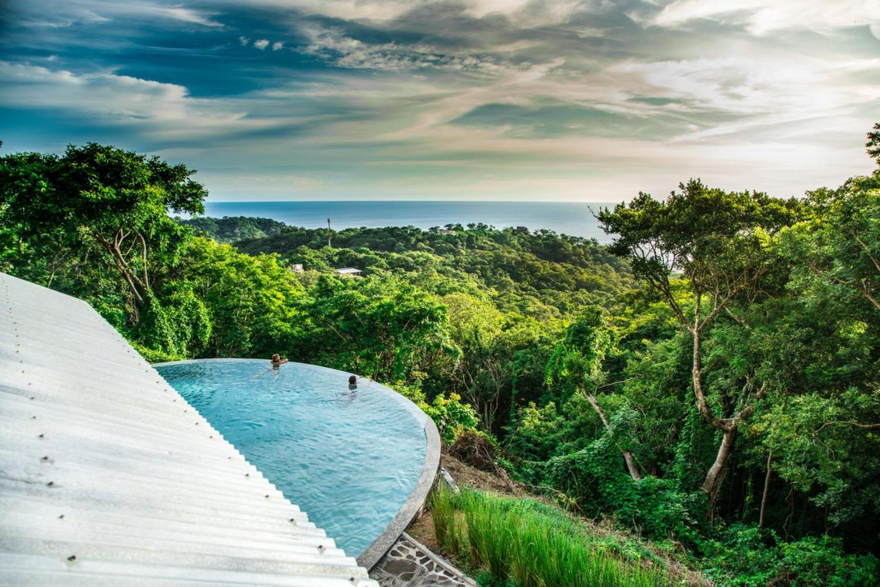 Отель Rapture Surfcamp Nicaragua Сан-Хуан-дель-Сур Экстерьер фото