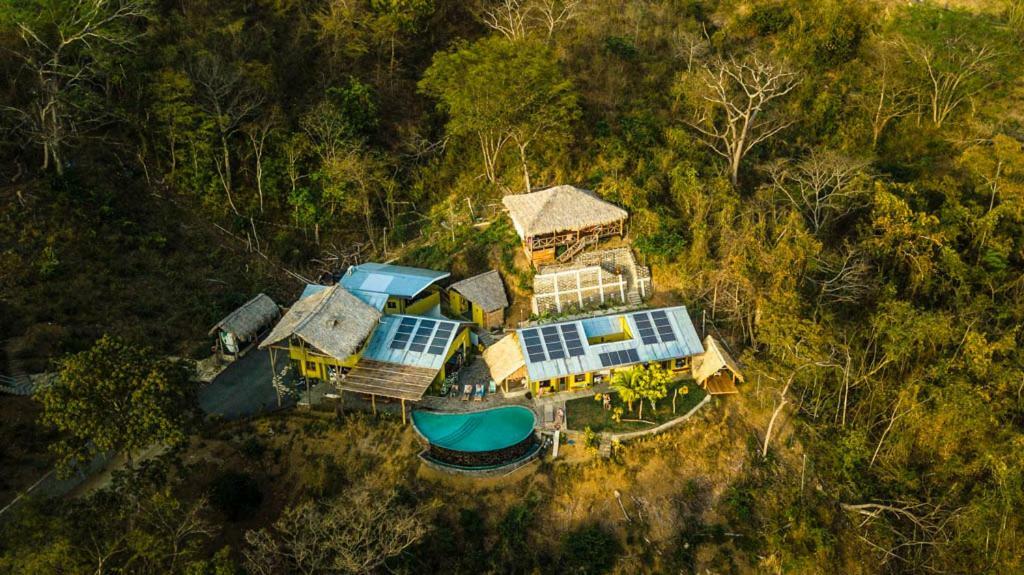 Отель Rapture Surfcamp Nicaragua Сан-Хуан-дель-Сур Экстерьер фото