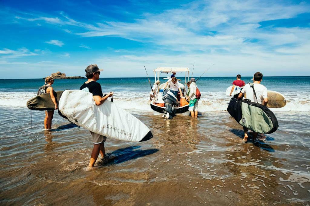 Отель Rapture Surfcamp Nicaragua Сан-Хуан-дель-Сур Экстерьер фото