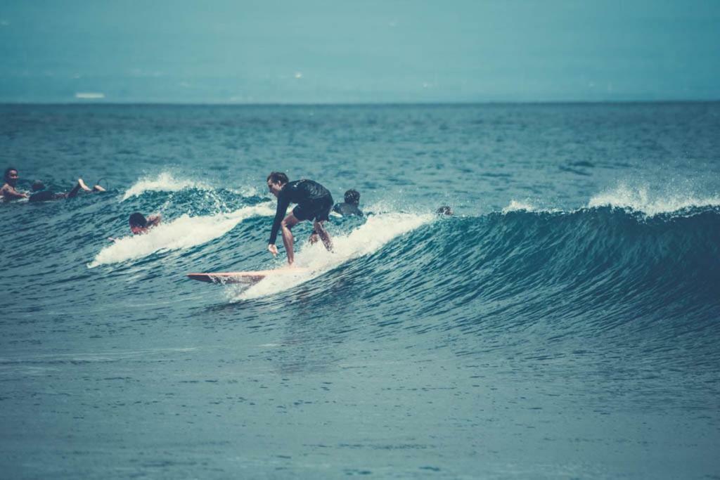 Отель Rapture Surfcamp Nicaragua Сан-Хуан-дель-Сур Экстерьер фото