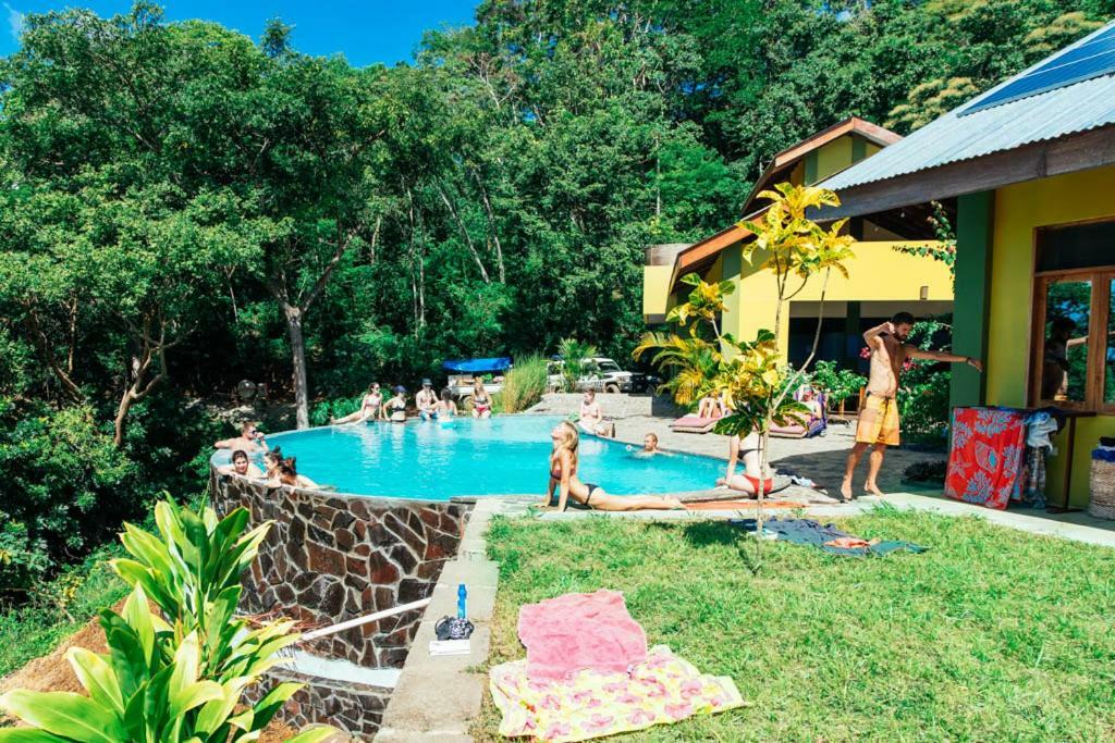 Отель Rapture Surfcamp Nicaragua Сан-Хуан-дель-Сур Экстерьер фото