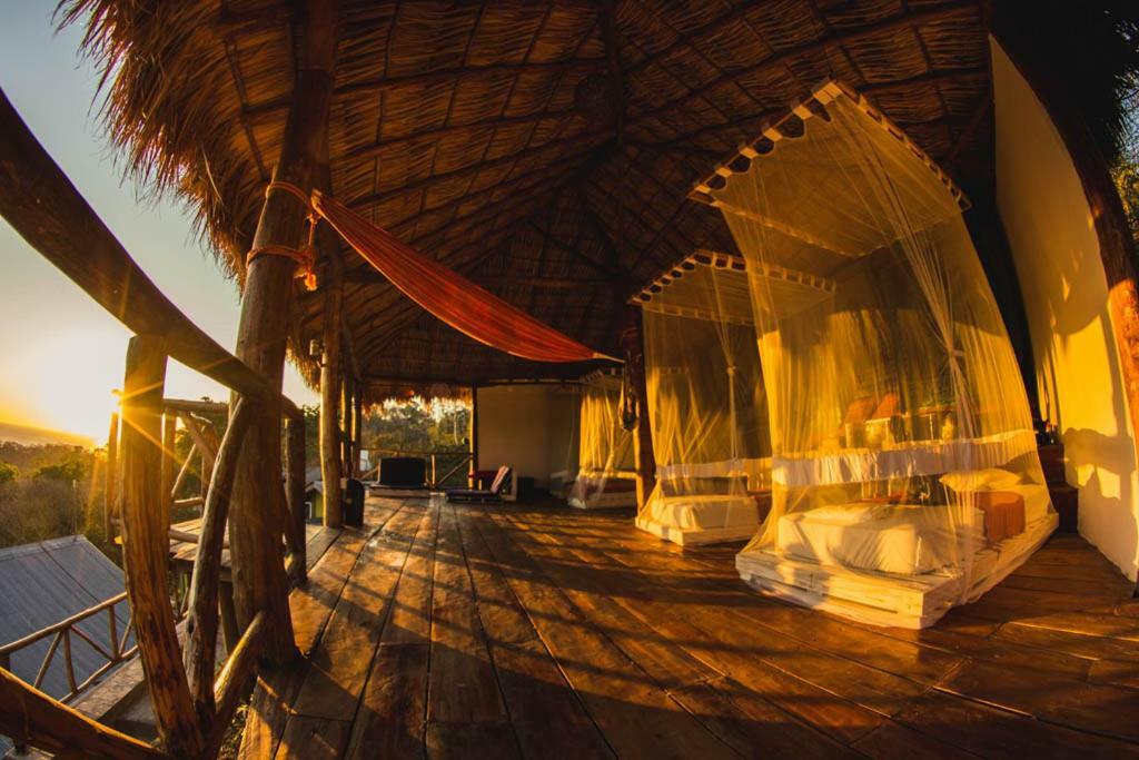 Отель Rapture Surfcamp Nicaragua Сан-Хуан-дель-Сур Экстерьер фото