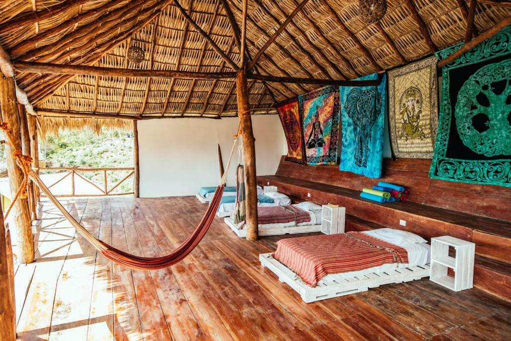 Отель Rapture Surfcamp Nicaragua Сан-Хуан-дель-Сур Экстерьер фото