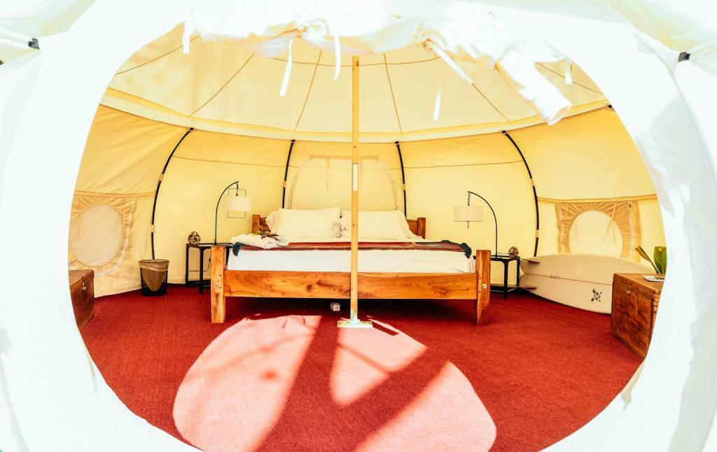 Отель Rapture Surfcamp Nicaragua Сан-Хуан-дель-Сур Экстерьер фото