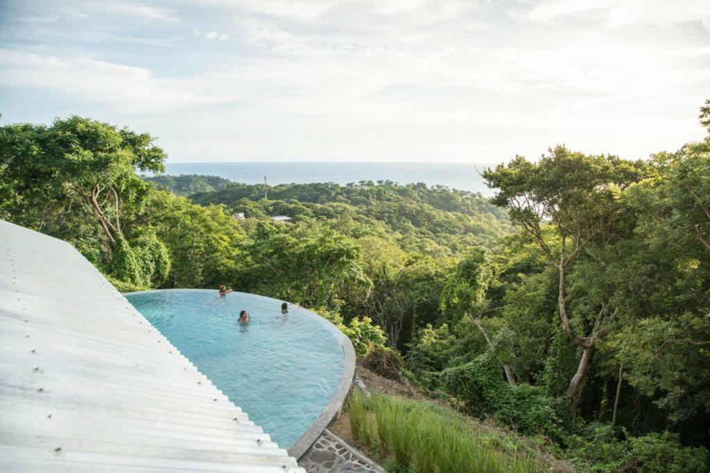 Отель Rapture Surfcamp Nicaragua Сан-Хуан-дель-Сур Экстерьер фото